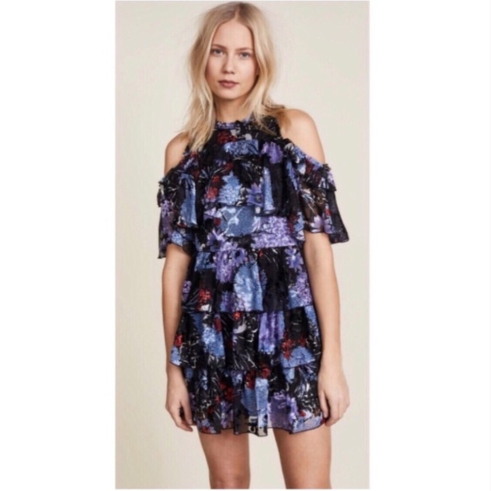 New - Alice + Olivia Nichola Dress - Size 10